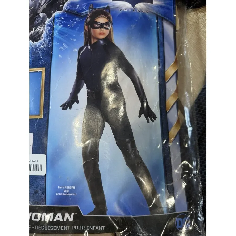 Batman‎ The Dark Knight Child's Deluxe Catwoman Costume Small Cosplay Halloween - Picture 9 of 12